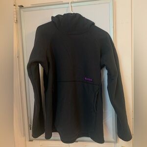 Melanzana Women’s Medium Wind Pro Hoodie in Charcol/Black BRAND NEW NEVER WORN